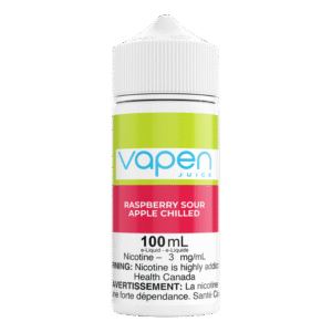 Raspberry S Apple Chilled - Vapen Juice