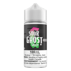 Salted 100mL Salts - Sour Ghost