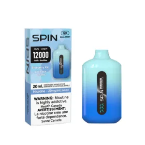 Spin 12000 Rechargeable Disposable Vape 20ml
