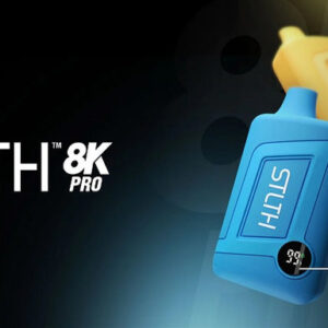 STLTH 8K Pro Disposable Rechargeable Vape 14ml
