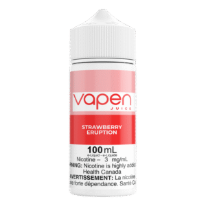 Strawberry Eruption - Vapen Juice