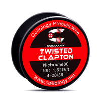 10ft Coilology Twisted Clapton Spool Wire, 10ft Coilology Twisted Clapton Spool Wire,