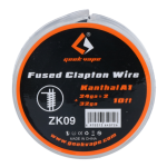 10ft GeekVape KA A1 Fused Clapton Wire (24GA*2+32GA) (ZK09)