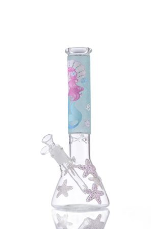 14″ Aqua Bloom Beaker Bong