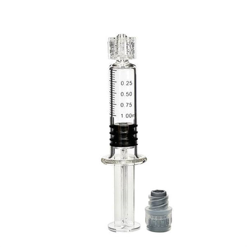 1ml Borosilicate Glass Luer Lock Syringe, 1ml Borosilicate Glass Luer Lock Syringe,