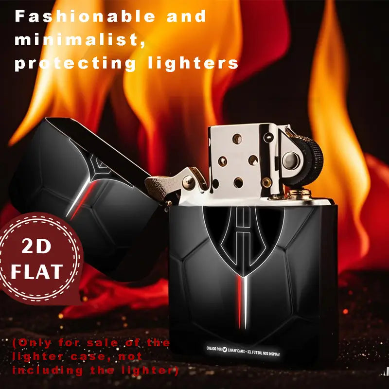 2D Flat Soccer Ball Lighter Shell, 2D Flat Soccer Ball Lighter Shell,