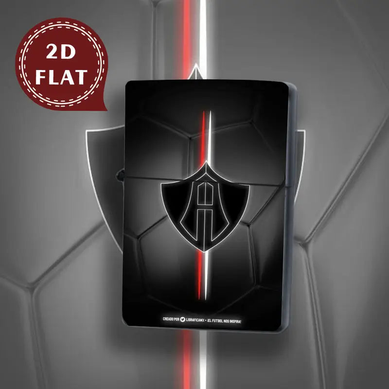 2D Flat Soccer Ball Lighter Shell, 2D Flat Soccer Ball Lighter Shell,