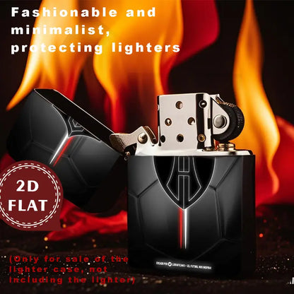 2D Flat Soccer Ball Lighter Shell, 2D Flat Soccer Ball Lighter Shell,