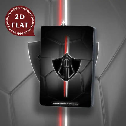 2D Flat Soccer Ball Lighter Shell, 2D Flat Soccer Ball Lighter Shell,
