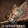 2D HD Printed Fashionable Beauty Metal Lighter Shell,