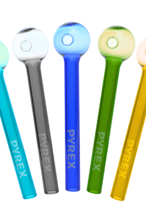4.5″ Coloured Glass Oil Pipe