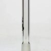 5" Genie Glass 6-Slits Diffuser Downstem,