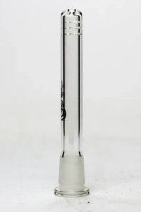 5" Genie Glass 6-Slits Diffuser Downstem, 3 5" Genie Glass 6-Slits Diffuser Downstem,