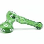6" Hammer Bubbler Hand Pipe, 6" Hammer Bubbler Hand Pipe
