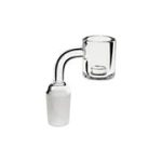 90° Domeless Banger w/ Thermal Core - Flat Male - 19mm