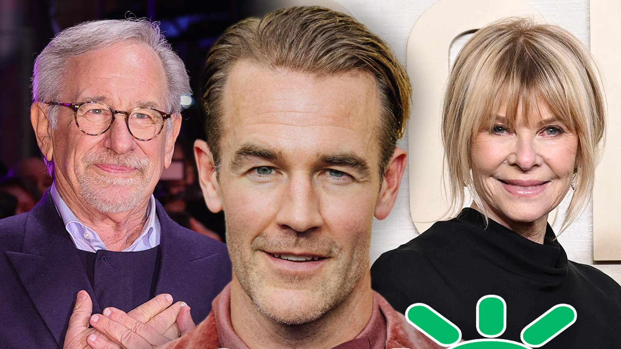 Steven Spielberg & Wife Kate Donate $25K to James Van Der Beek's GoFundMe 3