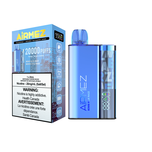 Airmez 20K Rechargeable Disposable Vape 20mL **Launch Special**