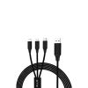 Allo 3 in 1 USB Charging Cable,