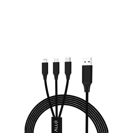 Allo 3 in 1 USB Charging Cable,