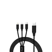 Allo 3 in 1 USB Charging Cable,