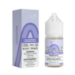 Allo E-Liquid Salt - Blue Raspberry, Allo E-Liquid Salt - Blue Raspberry