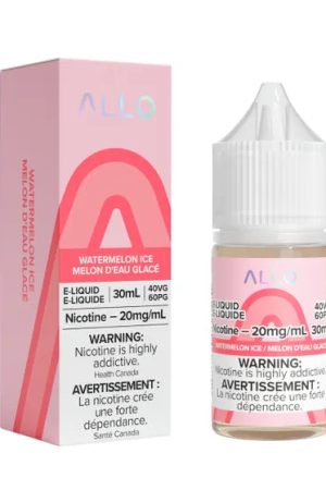 Allo E-Liquid Salt - Watermelon Ice