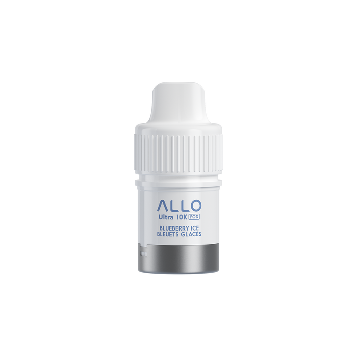 Allo Ultra 10K Prefilled Replacement Pod, Allo Ultra 10K Prefilled Replacement Pod,