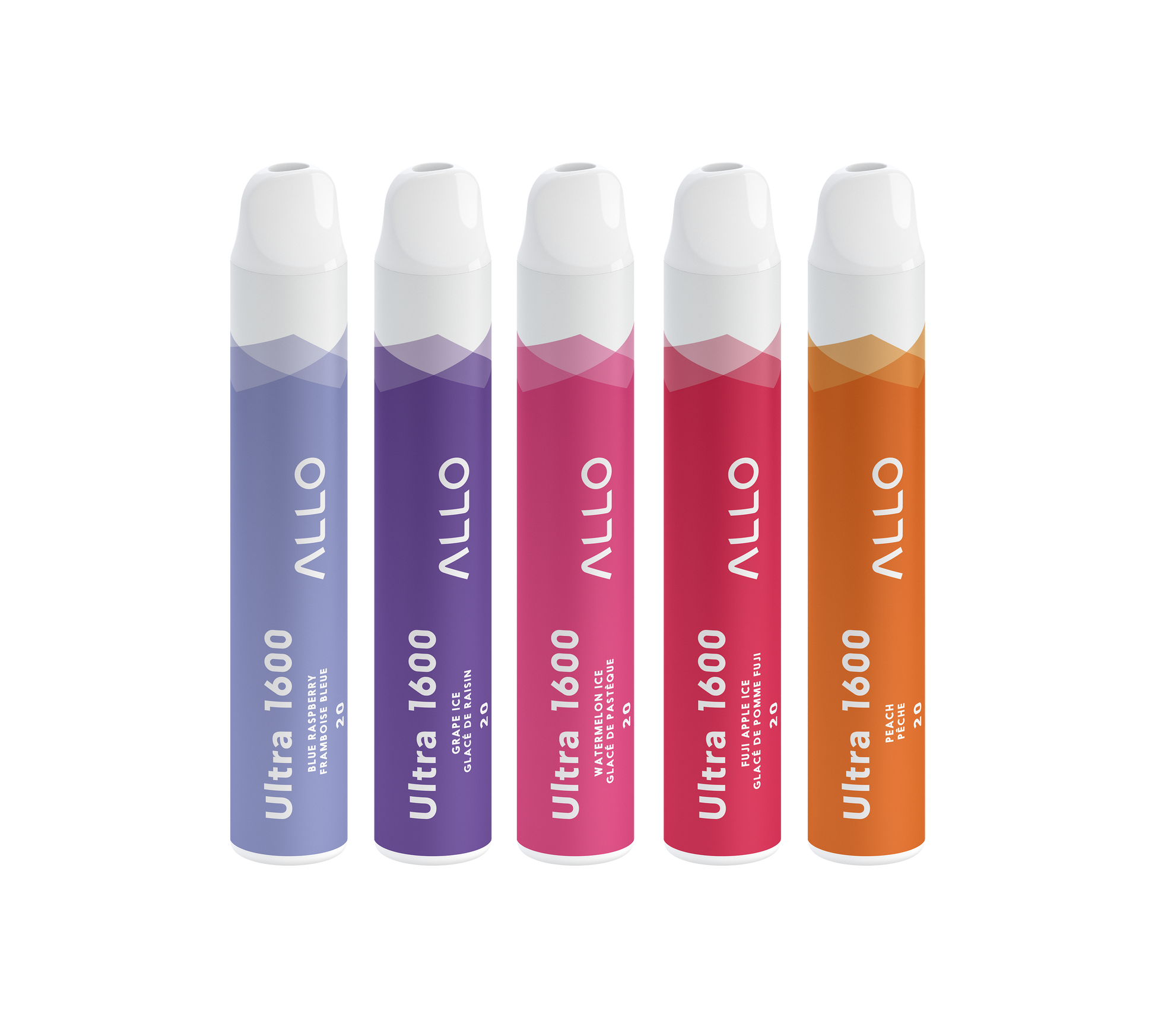 Allo Ultra 1600 Disposable eCig 6.8ml Allo Ultra 1600 Disposable eCig 6.8ml