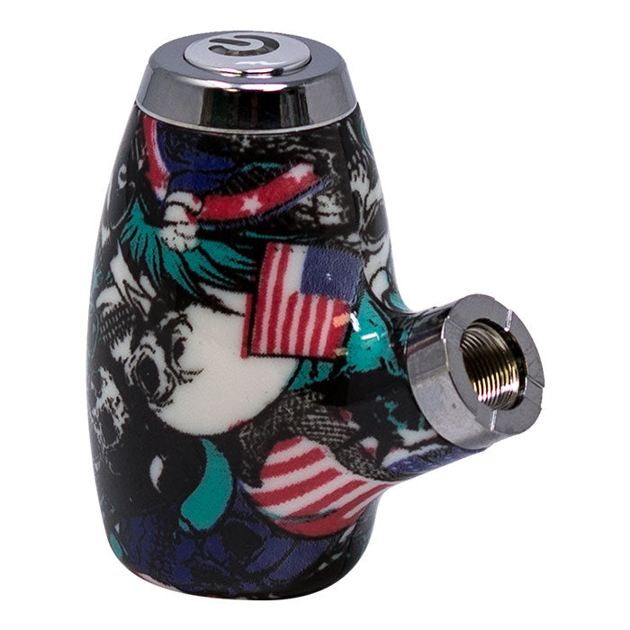 American Design Sherlock Pipe 510 Cartridge Battery 900mAh,