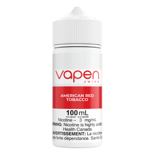 American Red Tobacco - Vapen Juice *New Name Same Flavour,