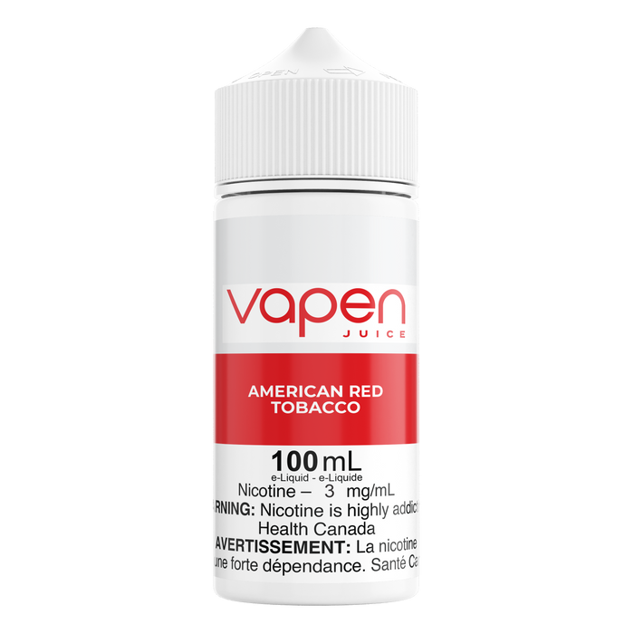 American Red Tobacco - Vapen Juice *New Name Same Flavour, 2 American Red Tobacco - Vapen Juice *New Name Same Flavour,