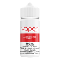 American Red Tobacco - Vapen Juice *New Name Same Flavour, 3 American Red Tobacco - Vapen Juice *New Name Same Flavour,