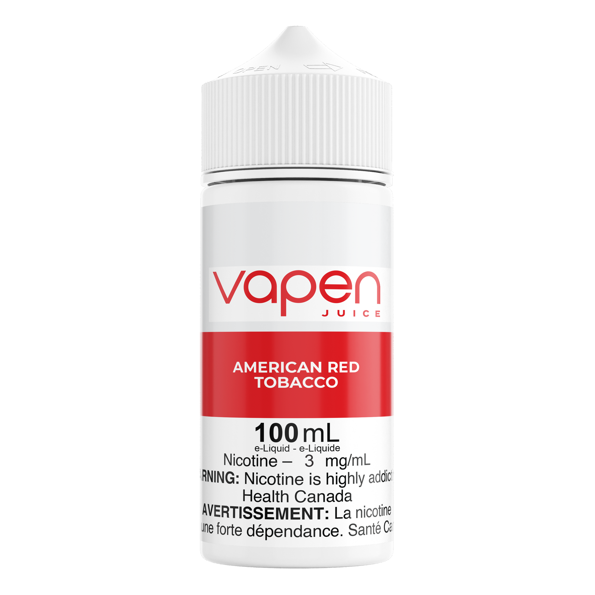 American Red Tobacco - Vapen Juice *New Name Same Flavour, 1 American Red Tobacco - Vapen Juice *New Name Same Flavour