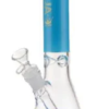 Aqua - 11″ Glass Bong with Bowl,