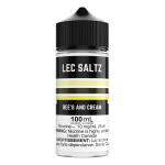 Bee's and Cream - LEC Saltz, Bee's and Cream - LEC Saltz