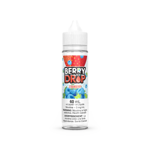 Berry Drop Ice - Strawberry, Berry Drop Ice - Strawberry,