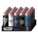 Bic Maxi Lighter - Rock Bands, Bic Maxi Lighter - Rock Bands