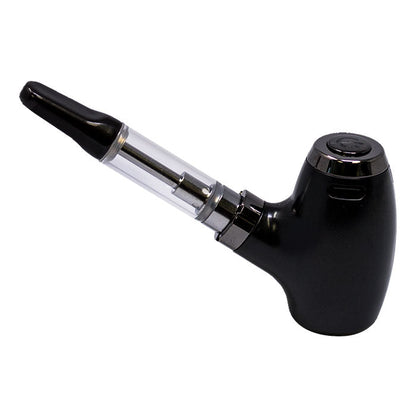 Black Sherlock Pipe Shaped 510 Cartridge Battery, 4 Black Sherlock Pipe Shaped 510 Cartridge Battery,