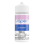 Blue Razz - Vapen Juice, Blue Razz - Vapen Juice