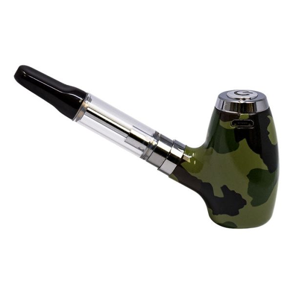 Camouflage Sherlock Pipe 510 Cartridge Battery 900mAh,