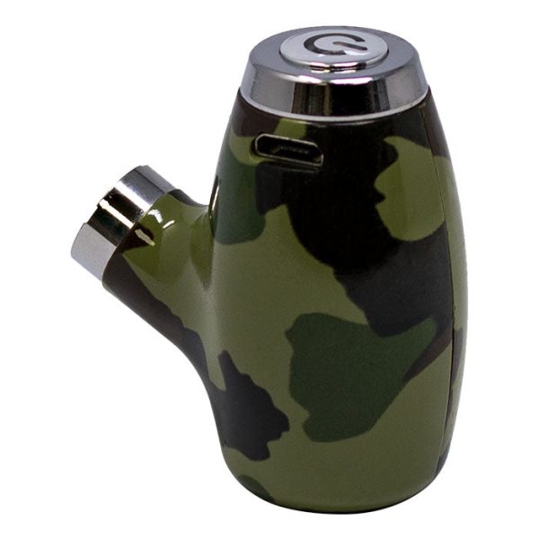 Camouflage Sherlock Pipe 510 Cartridge Battery 900mAh,