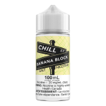 Chill St. 100mL Salts - Banana Block