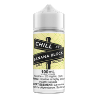 Chill St. 100mL Salts - Banana Block, Chill St. 100mL Salts - Banana Block,