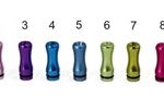 [CLEARANCE] Aluminium Delrin Drip Tips