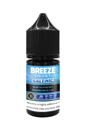 [CLEARANCE] Breeze S50 Salt Nic E-Liquid - Blue Raspberry
