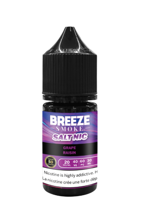 [CLEARANCE] Breeze S50 Salt Nic E-Liquid - Grape
