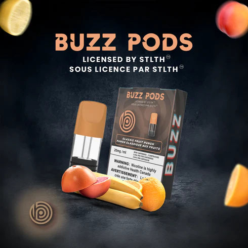 [CLEARANCE] Buzz Stlth Pod 3 Pack 20mg