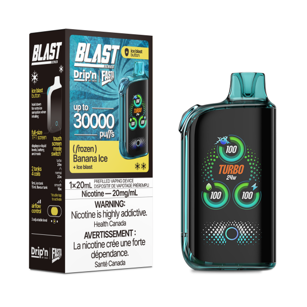 [CLEARANCE] ENVI Drip'n X Fasta BLAST SERIES 30K 20mL Disposable Vape