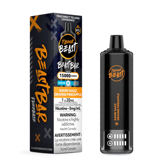 [CLEARANCE] Flavour Beast Beast Bar 20mL,