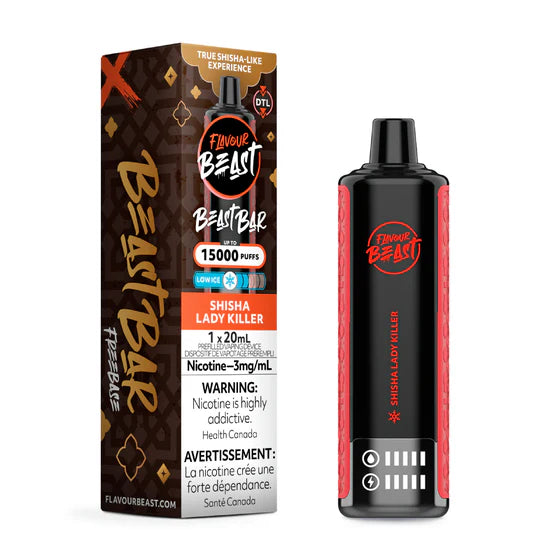 [CLEARANCE] Flavour Beast Beast Bar 20mL,
